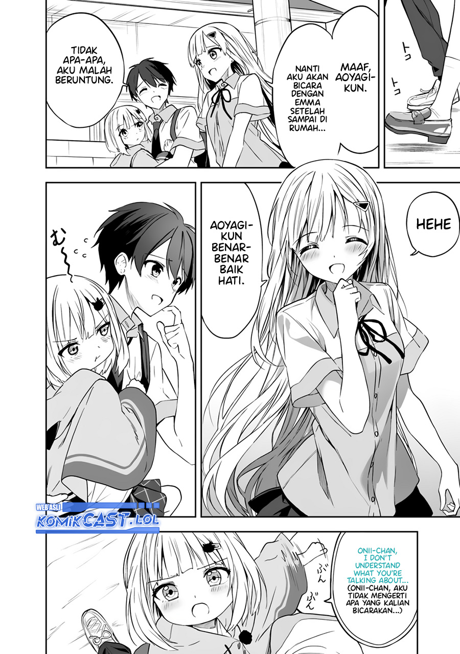 Maigo ni Natteita Youjo o Tasuketara, Otonari ni Sumu Bishoujo Ryuugakusei ga Ie ni Asobi ni Kuru You ni Natta Ken ni Tsuite Chapter 2