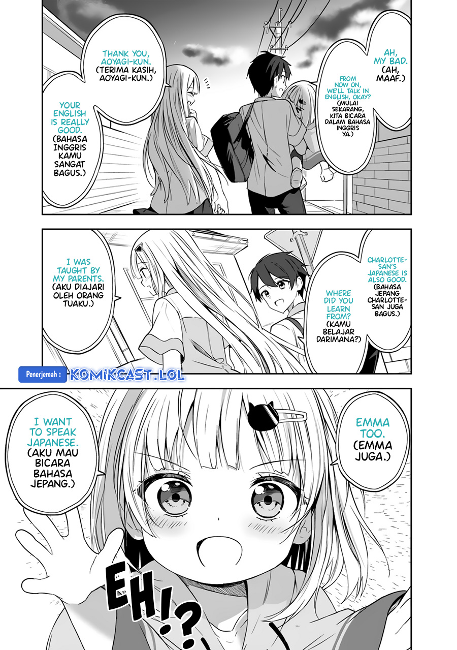 Maigo ni Natteita Youjo o Tasuketara, Otonari ni Sumu Bishoujo Ryuugakusei ga Ie ni Asobi ni Kuru You ni Natta Ken ni Tsuite Chapter 2