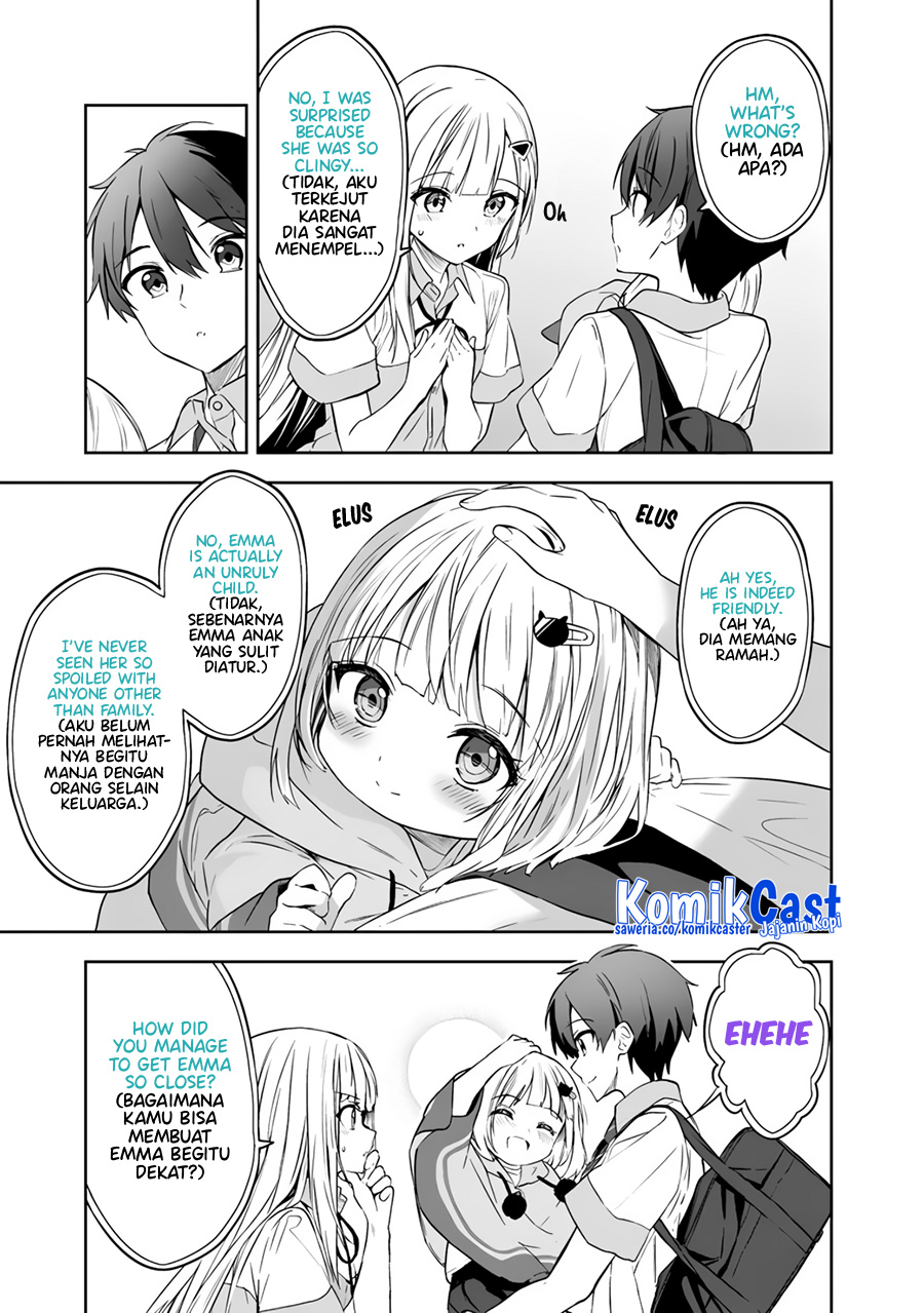 Maigo ni Natteita Youjo o Tasuketara, Otonari ni Sumu Bishoujo Ryuugakusei ga Ie ni Asobi ni Kuru You ni Natta Ken ni Tsuite Chapter 2