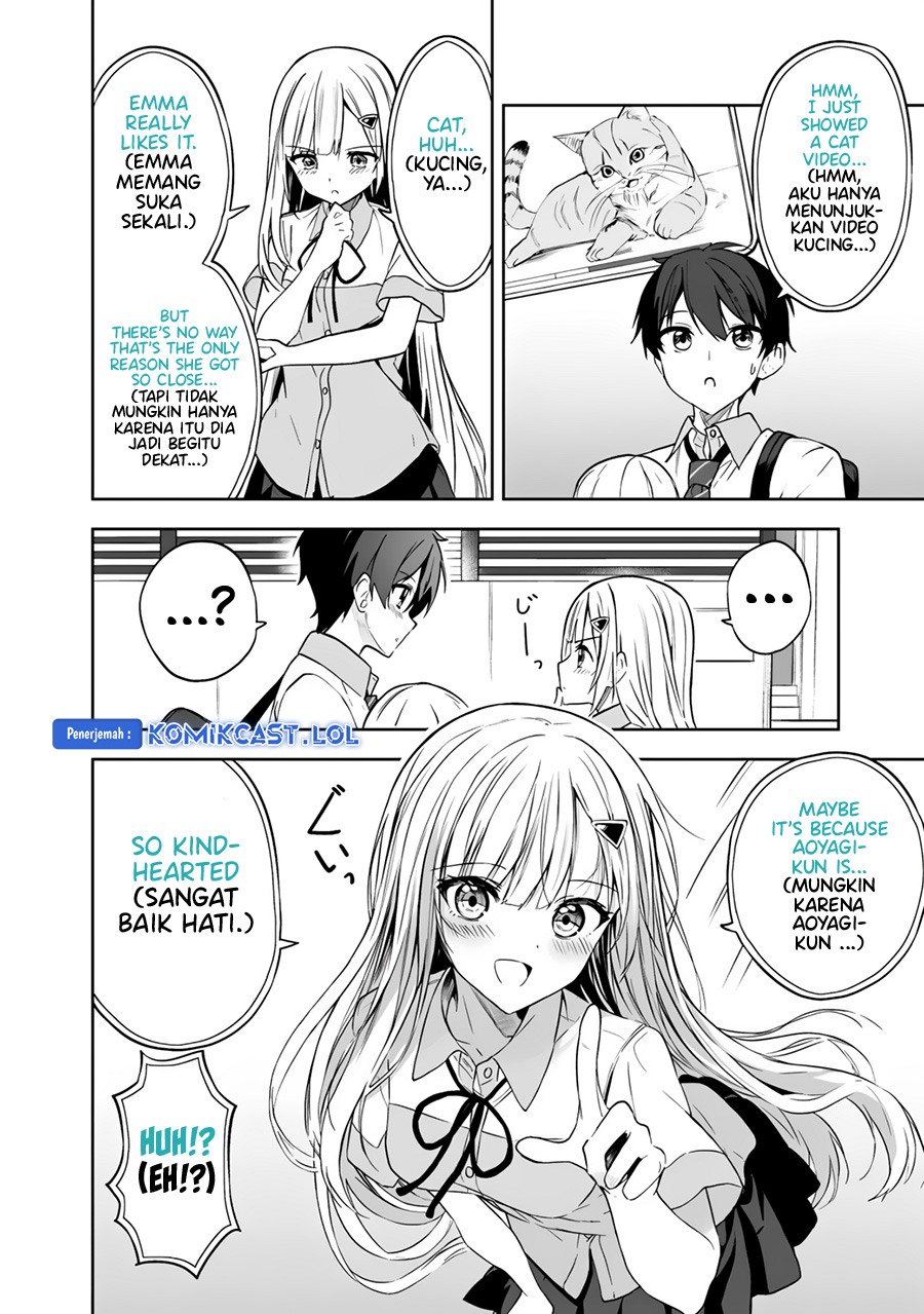 Maigo ni Natteita Youjo o Tasuketara, Otonari ni Sumu Bishoujo Ryuugakusei ga Ie ni Asobi ni Kuru You ni Natta Ken ni Tsuite Chapter 2