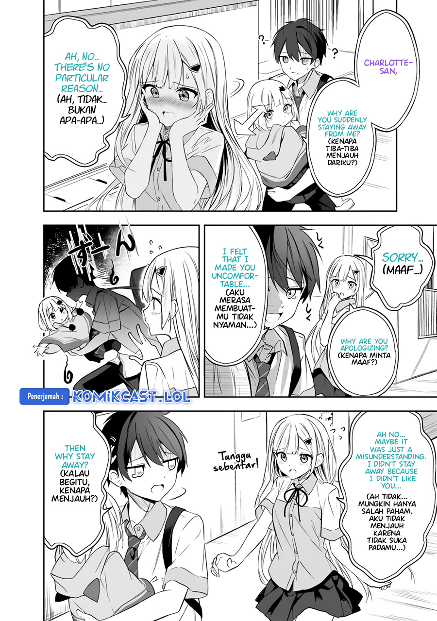 Maigo ni Natteita Youjo o Tasuketara, Otonari ni Sumu Bishoujo Ryuugakusei ga Ie ni Asobi ni Kuru You ni Natta Ken ni Tsuite Chapter 2