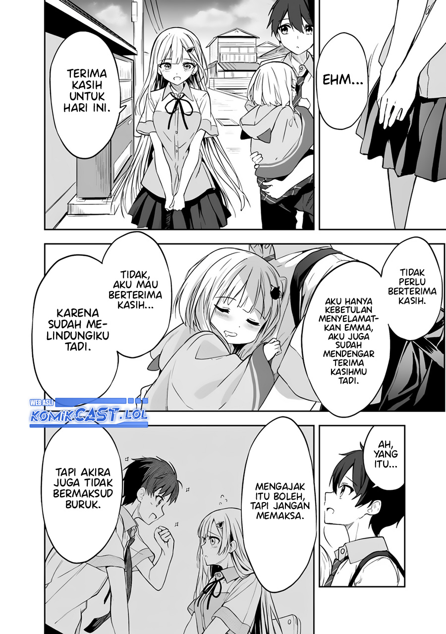 Maigo ni Natteita Youjo o Tasuketara, Otonari ni Sumu Bishoujo Ryuugakusei ga Ie ni Asobi ni Kuru You ni Natta Ken ni Tsuite Chapter 2