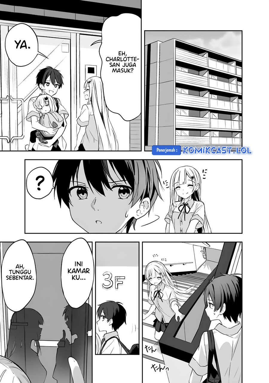 Maigo ni Natteita Youjo o Tasuketara, Otonari ni Sumu Bishoujo Ryuugakusei ga Ie ni Asobi ni Kuru You ni Natta Ken ni Tsuite Chapter 2