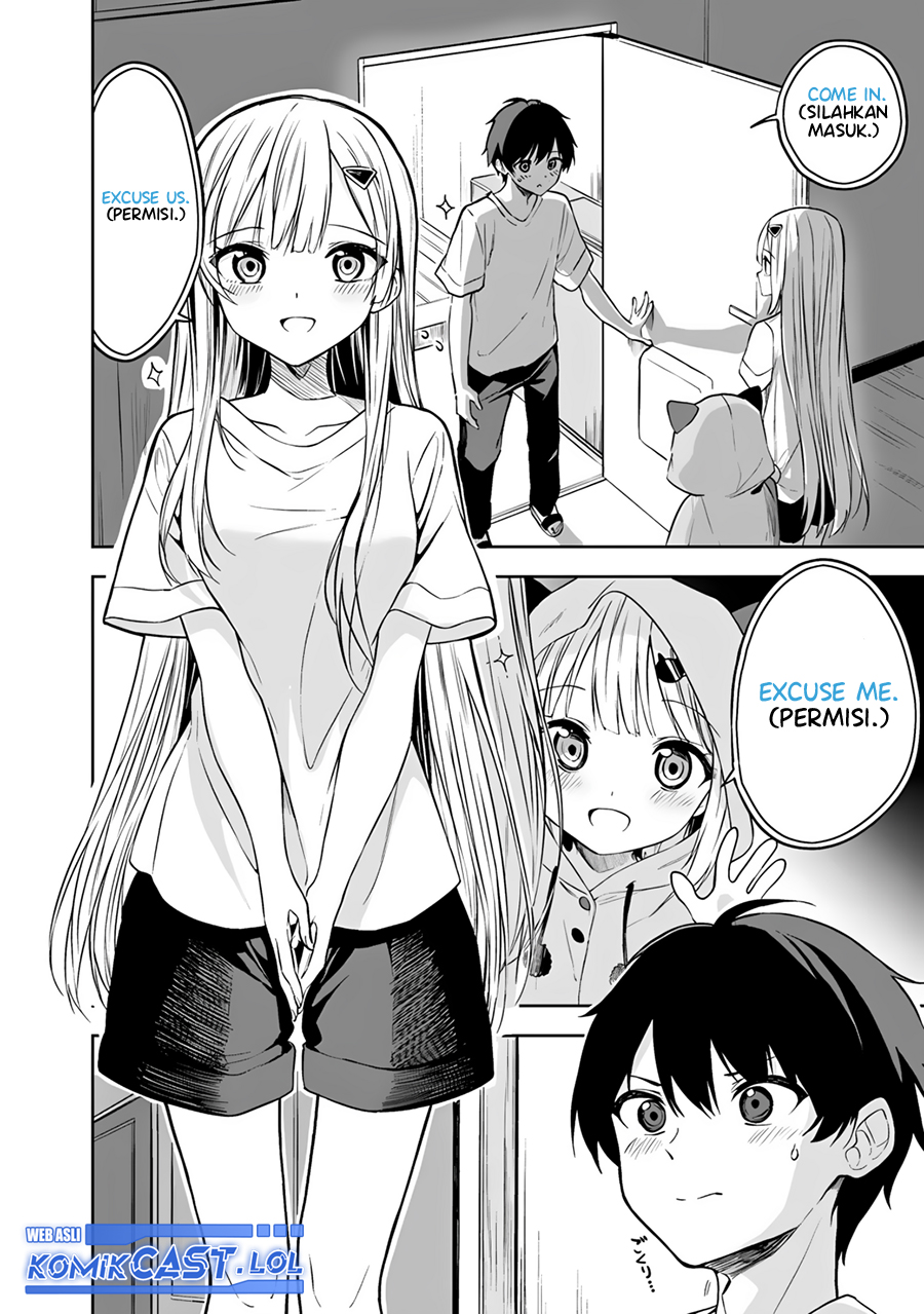 Maigo ni Natteita Youjo o Tasuketara, Otonari ni Sumu Bishoujo Ryuugakusei ga Ie ni Asobi ni Kuru You ni Natta Ken ni Tsuite Chapter 3