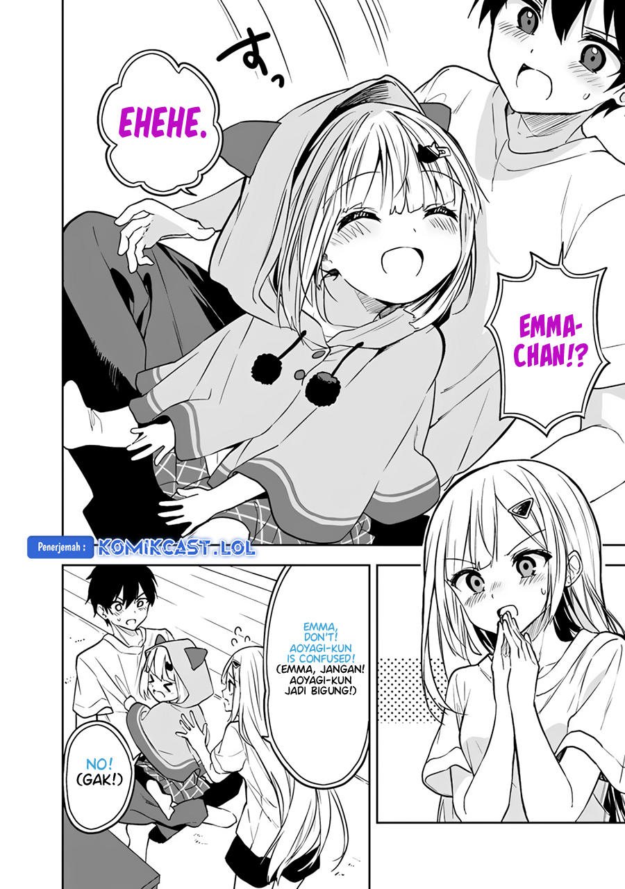 Maigo ni Natteita Youjo o Tasuketara, Otonari ni Sumu Bishoujo Ryuugakusei ga Ie ni Asobi ni Kuru You ni Natta Ken ni Tsuite Chapter 3