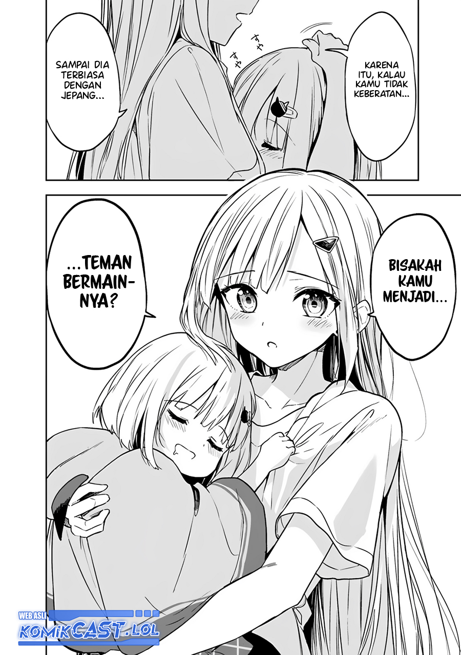 Maigo ni Natteita Youjo o Tasuketara, Otonari ni Sumu Bishoujo Ryuugakusei ga Ie ni Asobi ni Kuru You ni Natta Ken ni Tsuite Chapter 3