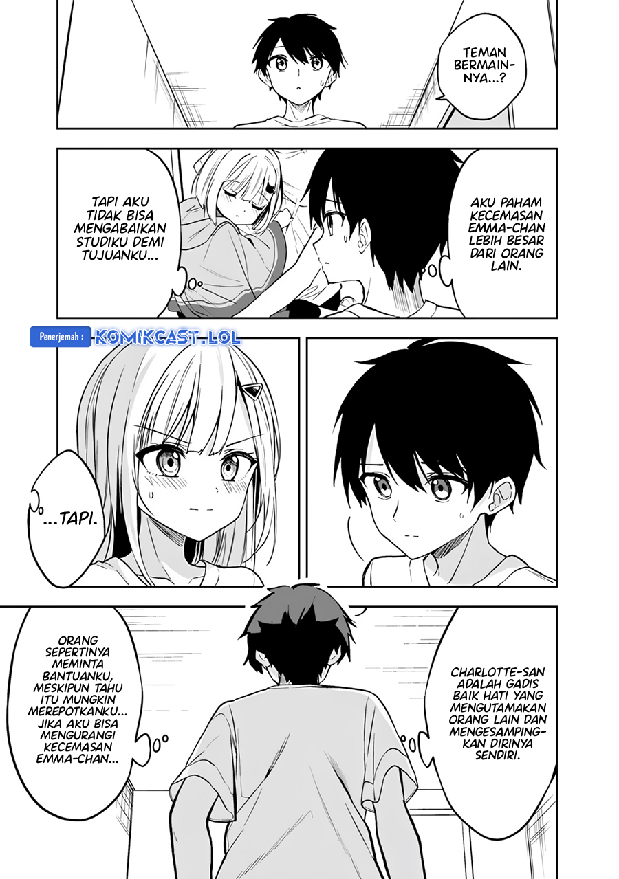 Maigo ni Natteita Youjo o Tasuketara, Otonari ni Sumu Bishoujo Ryuugakusei ga Ie ni Asobi ni Kuru You ni Natta Ken ni Tsuite Chapter 3