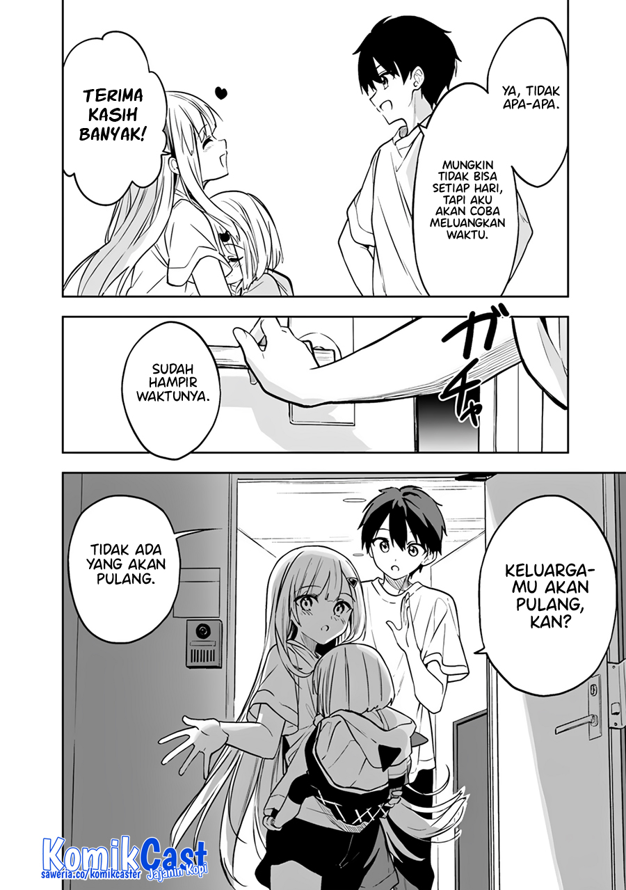 Maigo ni Natteita Youjo o Tasuketara, Otonari ni Sumu Bishoujo Ryuugakusei ga Ie ni Asobi ni Kuru You ni Natta Ken ni Tsuite Chapter 3