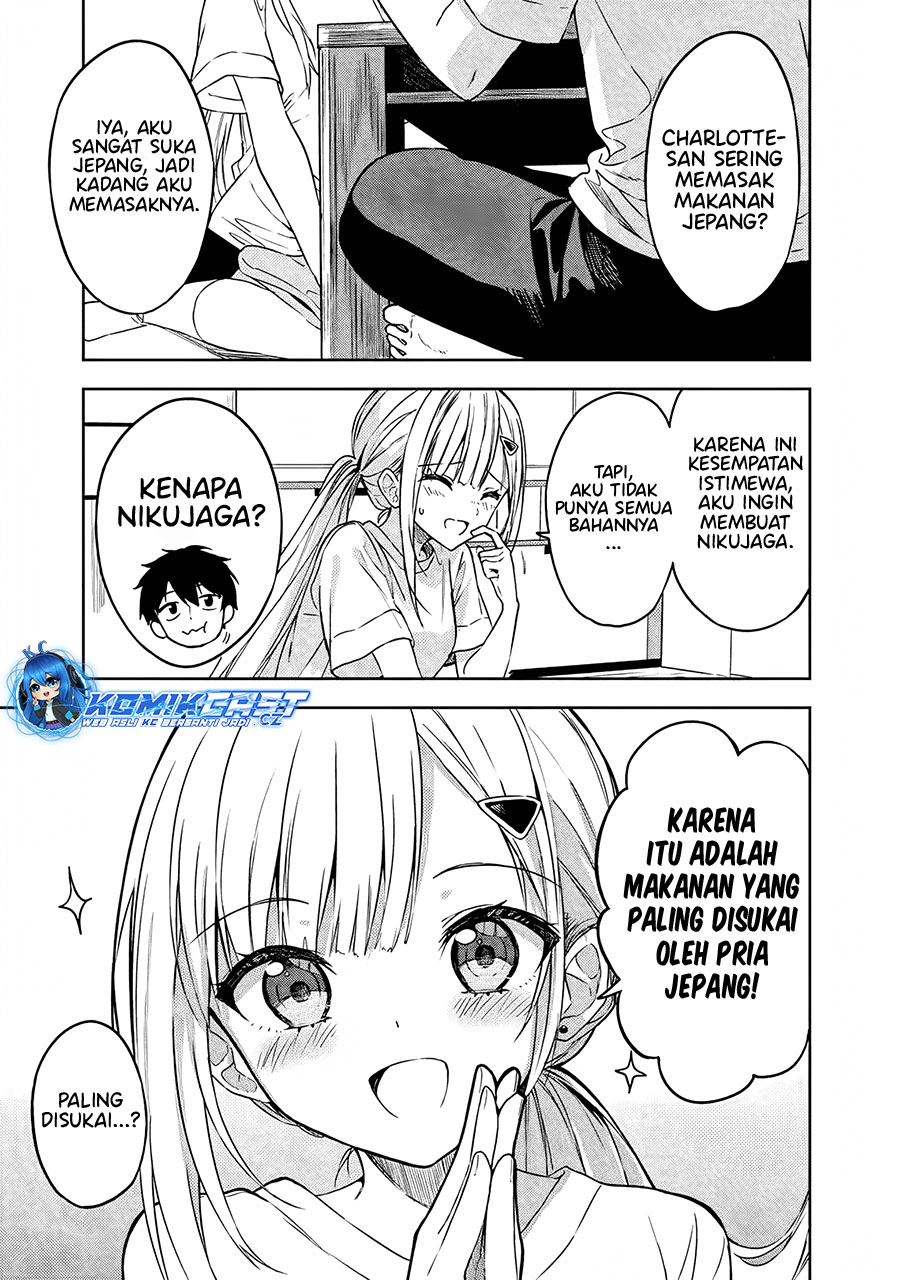 Maigo ni Natteita Youjo o Tasuketara, Otonari ni Sumu Bishoujo Ryuugakusei ga Ie ni Asobi ni Kuru You ni Natta Ken ni Tsuite Chapter 4