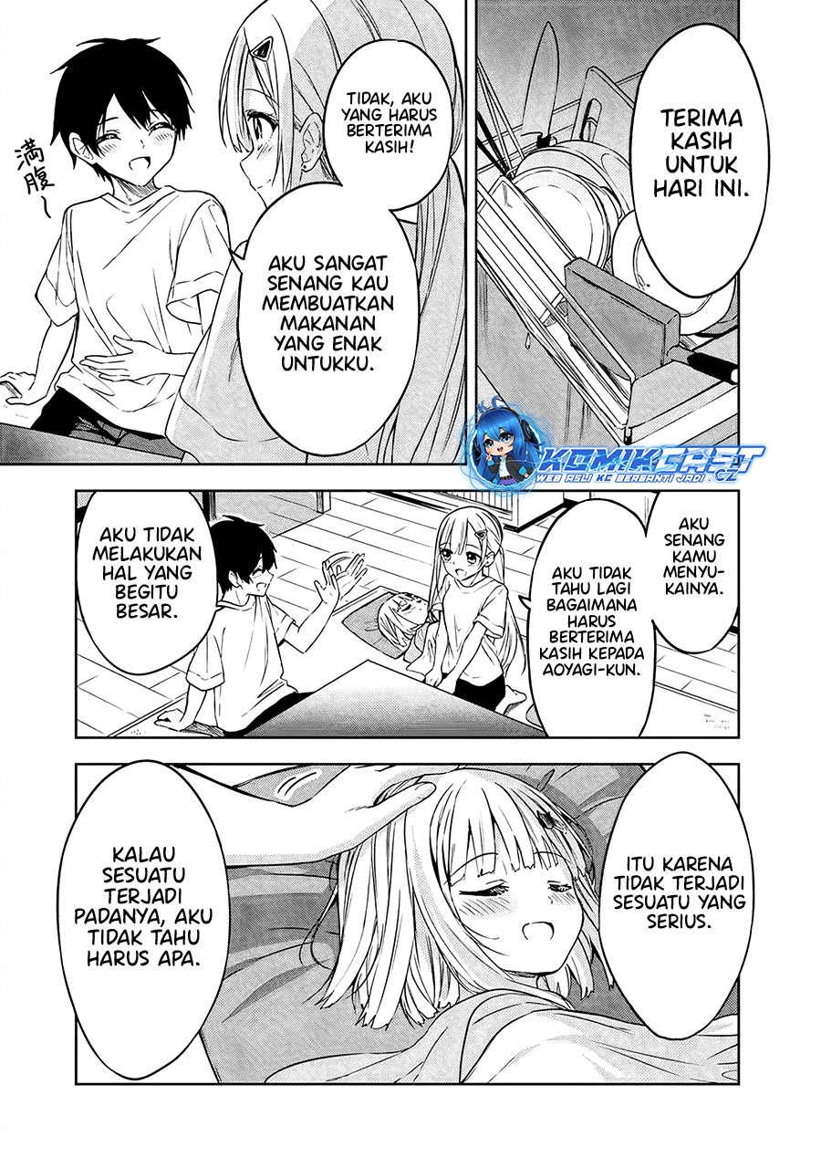 Maigo ni Natteita Youjo o Tasuketara, Otonari ni Sumu Bishoujo Ryuugakusei ga Ie ni Asobi ni Kuru You ni Natta Ken ni Tsuite Chapter 4