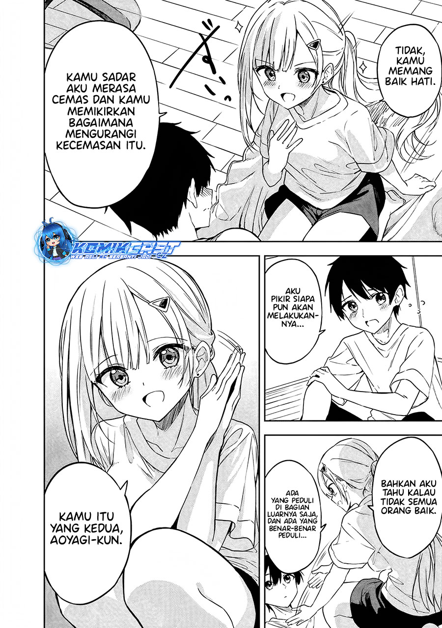 Maigo ni Natteita Youjo o Tasuketara, Otonari ni Sumu Bishoujo Ryuugakusei ga Ie ni Asobi ni Kuru You ni Natta Ken ni Tsuite Chapter 4