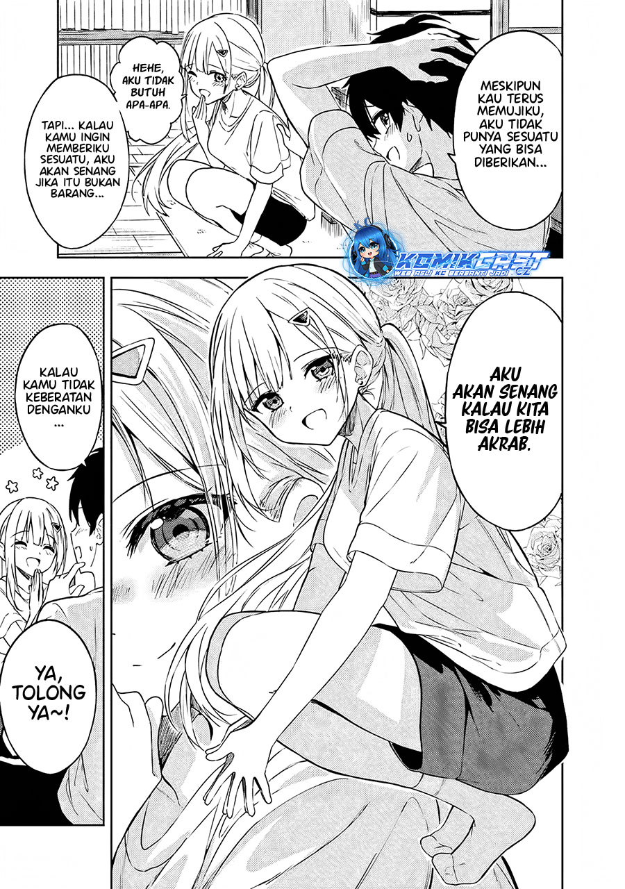 Maigo ni Natteita Youjo o Tasuketara, Otonari ni Sumu Bishoujo Ryuugakusei ga Ie ni Asobi ni Kuru You ni Natta Ken ni Tsuite Chapter 4