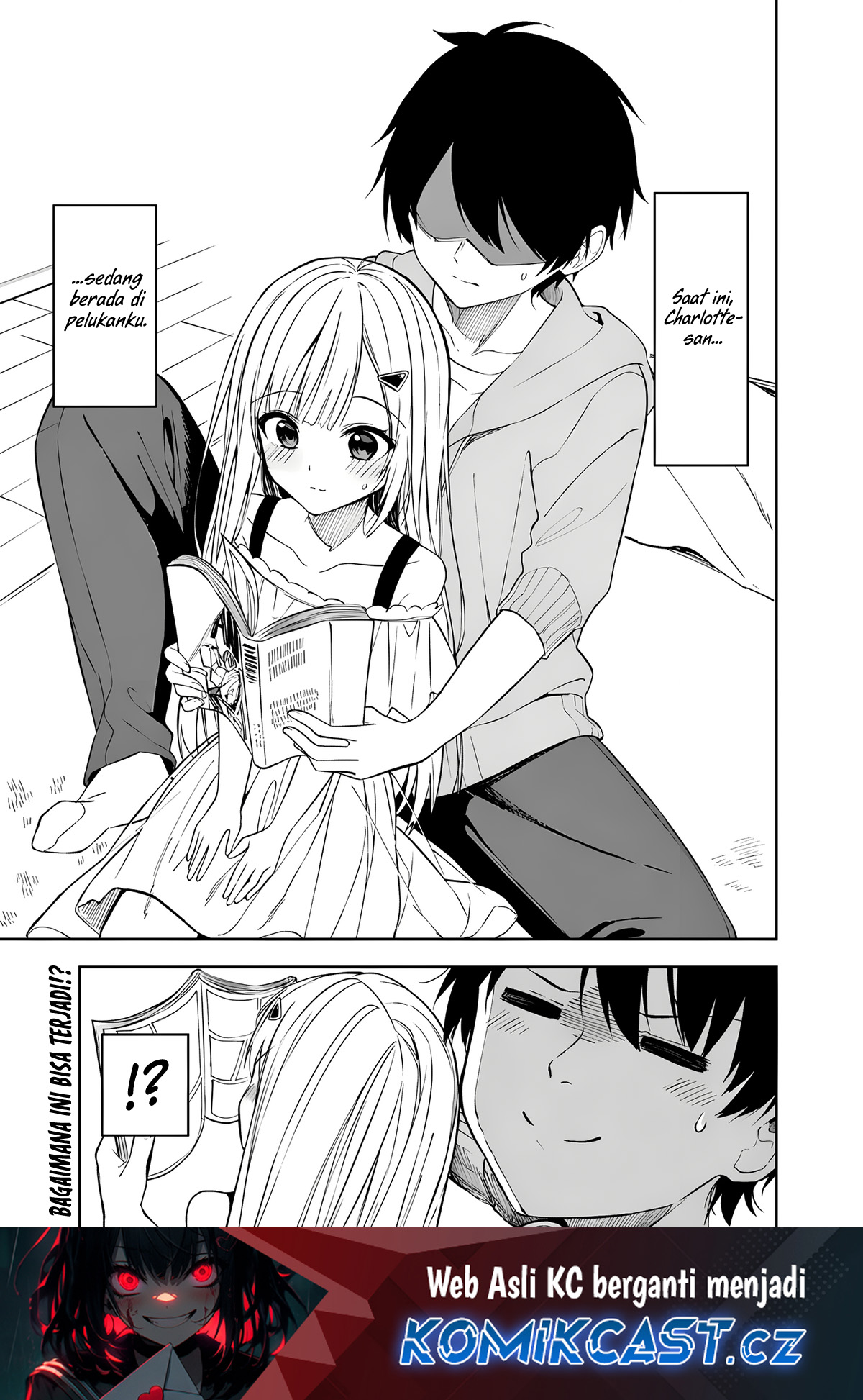 Maigo ni Natteita Youjo o Tasuketara, Otonari ni Sumu Bishoujo Ryuugakusei ga Ie ni Asobi ni Kuru You ni Natta Ken ni Tsuite Chapter 9