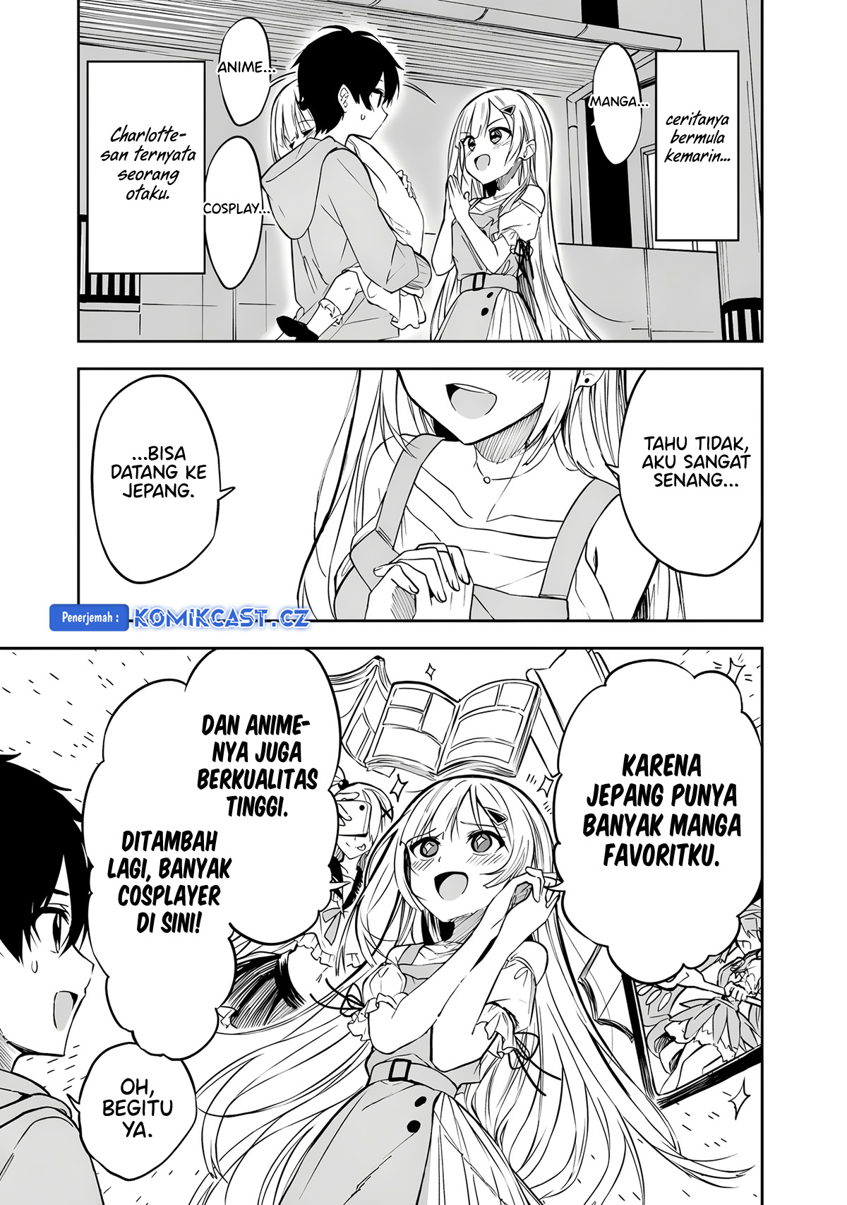 Maigo ni Natteita Youjo o Tasuketara, Otonari ni Sumu Bishoujo Ryuugakusei ga Ie ni Asobi ni Kuru You ni Natta Ken ni Tsuite Chapter 9