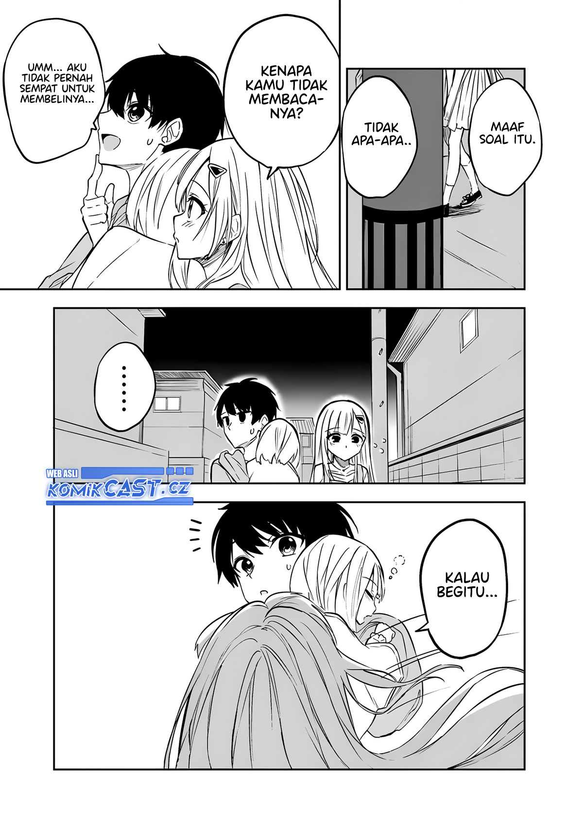 Maigo ni Natteita Youjo o Tasuketara, Otonari ni Sumu Bishoujo Ryuugakusei ga Ie ni Asobi ni Kuru You ni Natta Ken ni Tsuite Chapter 9