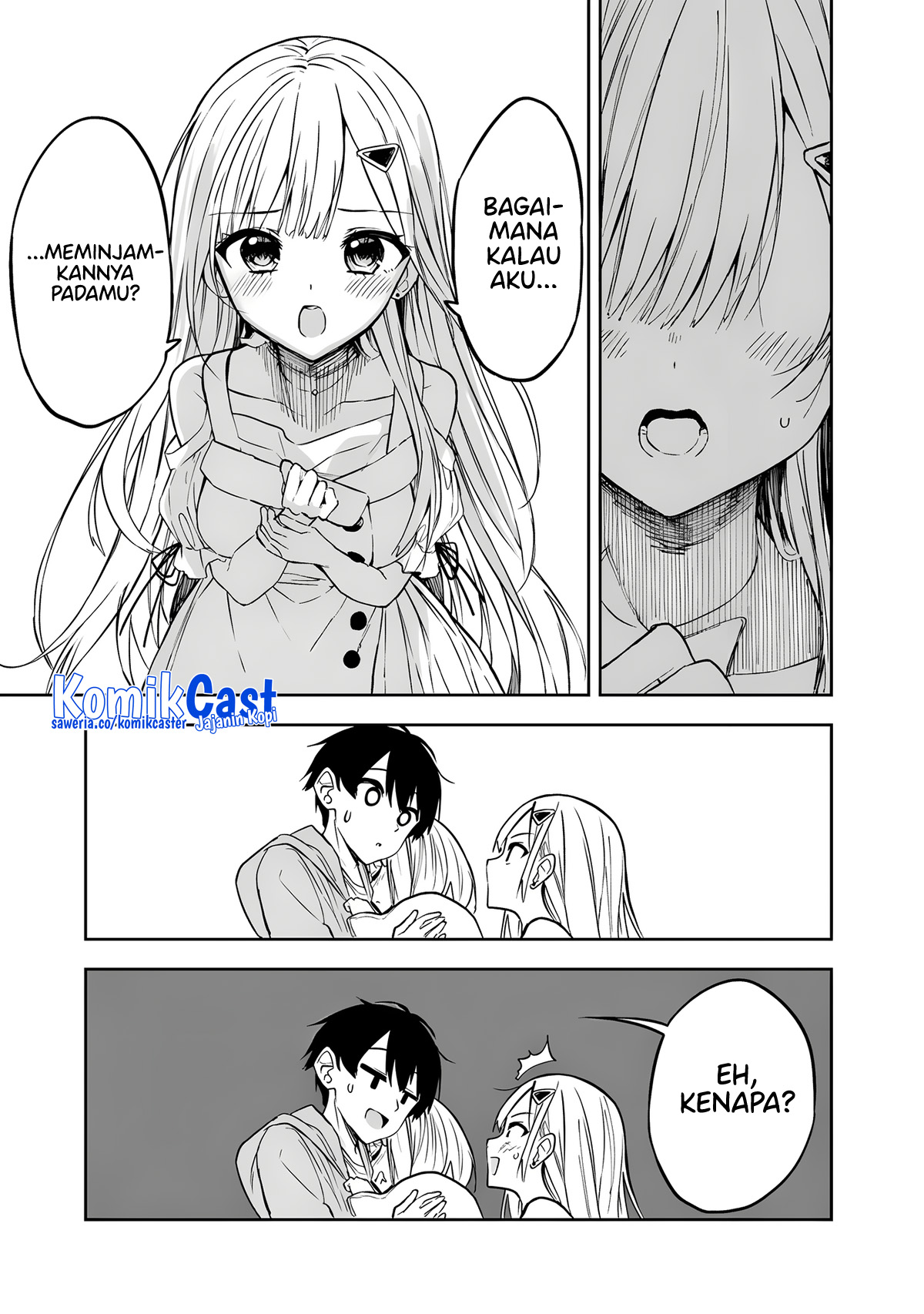 Maigo ni Natteita Youjo o Tasuketara, Otonari ni Sumu Bishoujo Ryuugakusei ga Ie ni Asobi ni Kuru You ni Natta Ken ni Tsuite Chapter 9