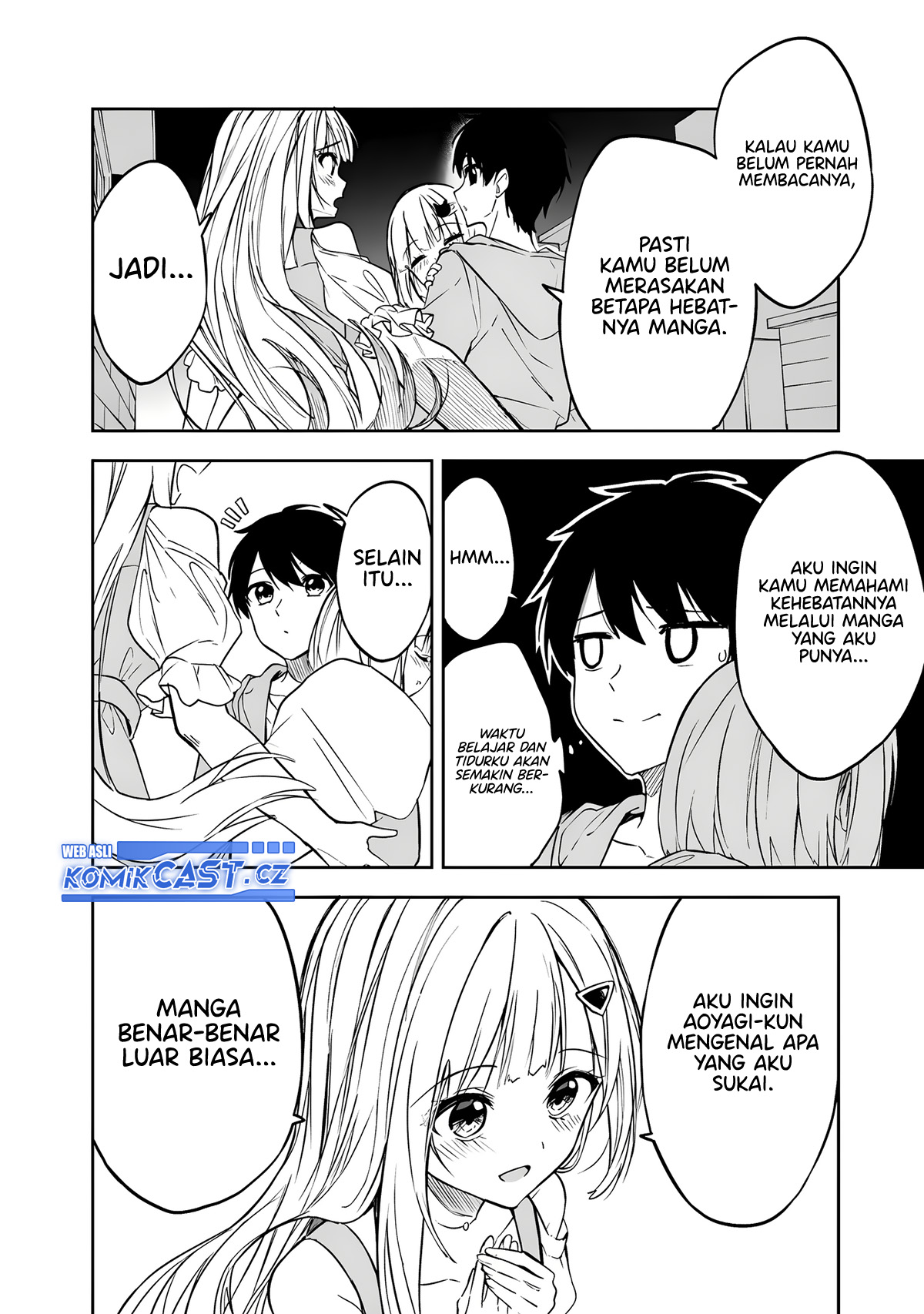 Maigo ni Natteita Youjo o Tasuketara, Otonari ni Sumu Bishoujo Ryuugakusei ga Ie ni Asobi ni Kuru You ni Natta Ken ni Tsuite Chapter 9