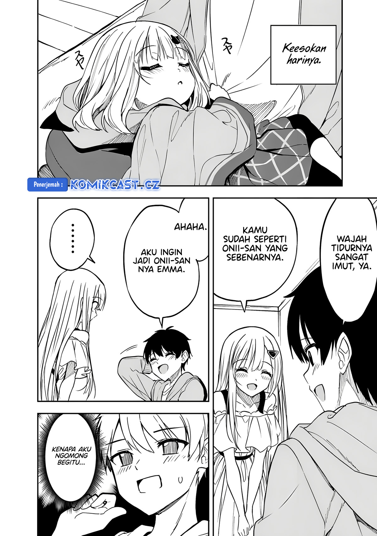 Maigo ni Natteita Youjo o Tasuketara, Otonari ni Sumu Bishoujo Ryuugakusei ga Ie ni Asobi ni Kuru You ni Natta Ken ni Tsuite Chapter 9