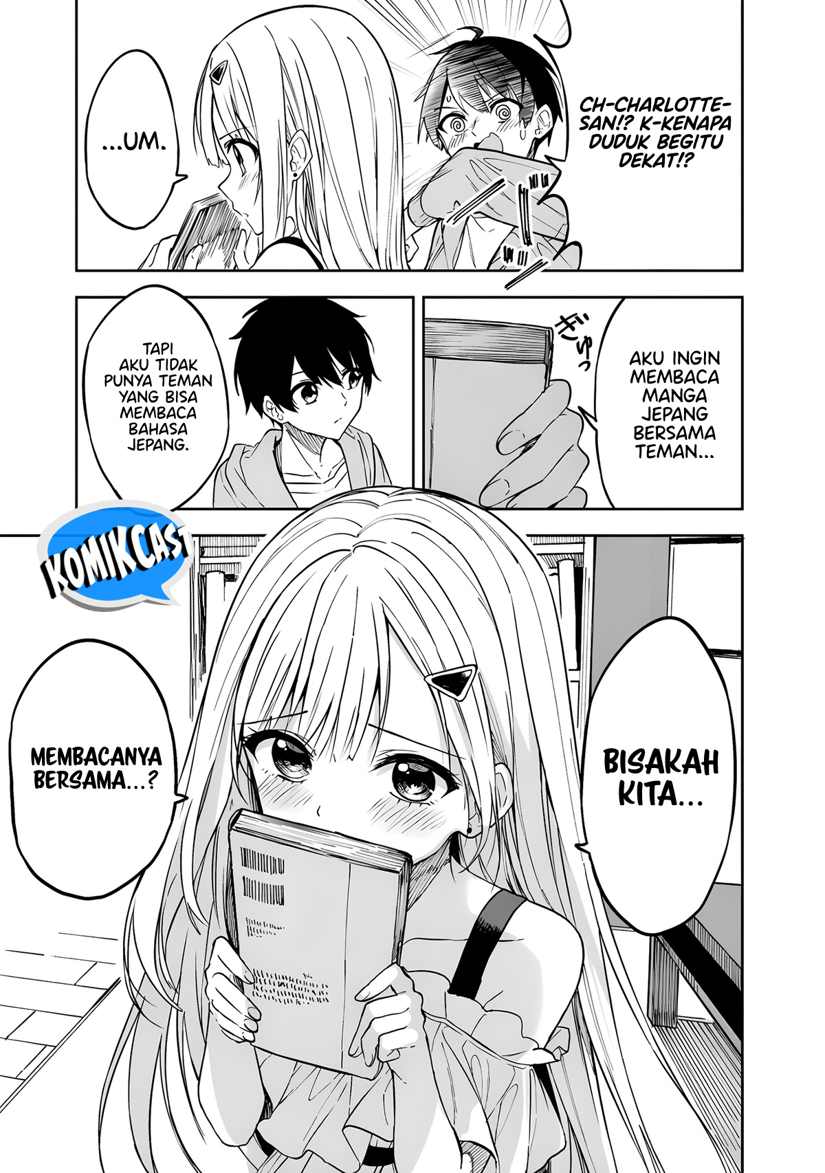 Maigo ni Natteita Youjo o Tasuketara, Otonari ni Sumu Bishoujo Ryuugakusei ga Ie ni Asobi ni Kuru You ni Natta Ken ni Tsuite Chapter 9