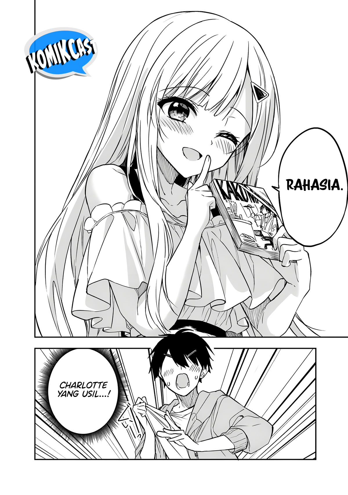 Maigo ni Natteita Youjo o Tasuketara, Otonari ni Sumu Bishoujo Ryuugakusei ga Ie ni Asobi ni Kuru You ni Natta Ken ni Tsuite Chapter 9