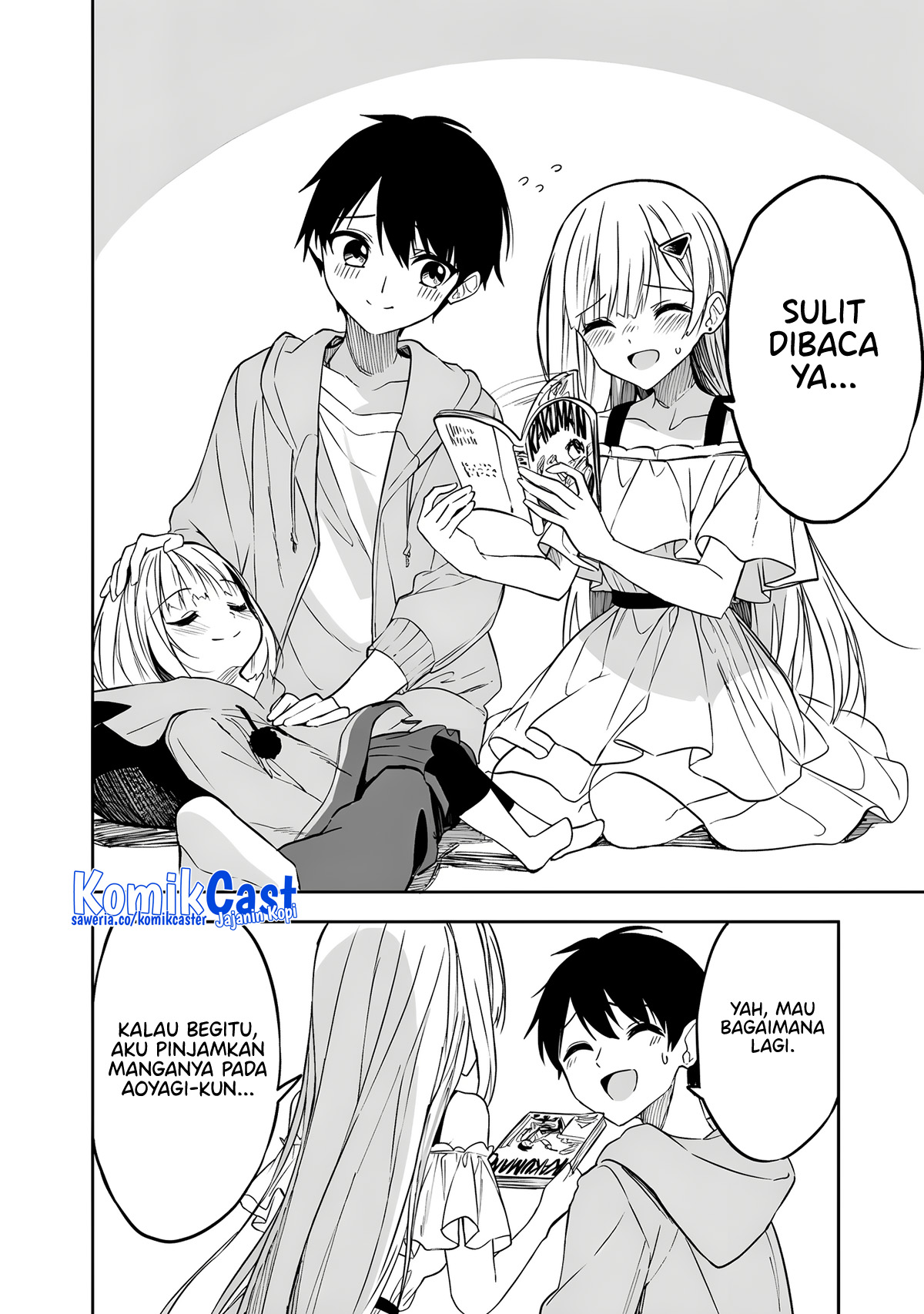 Maigo ni Natteita Youjo o Tasuketara, Otonari ni Sumu Bishoujo Ryuugakusei ga Ie ni Asobi ni Kuru You ni Natta Ken ni Tsuite Chapter 9