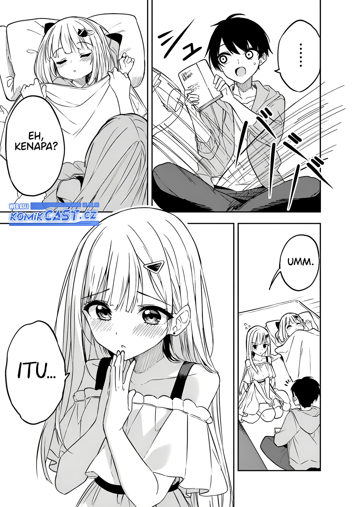 Maigo ni Natteita Youjo o Tasuketara, Otonari ni Sumu Bishoujo Ryuugakusei ga Ie ni Asobi ni Kuru You ni Natta Ken ni Tsuite Chapter 9