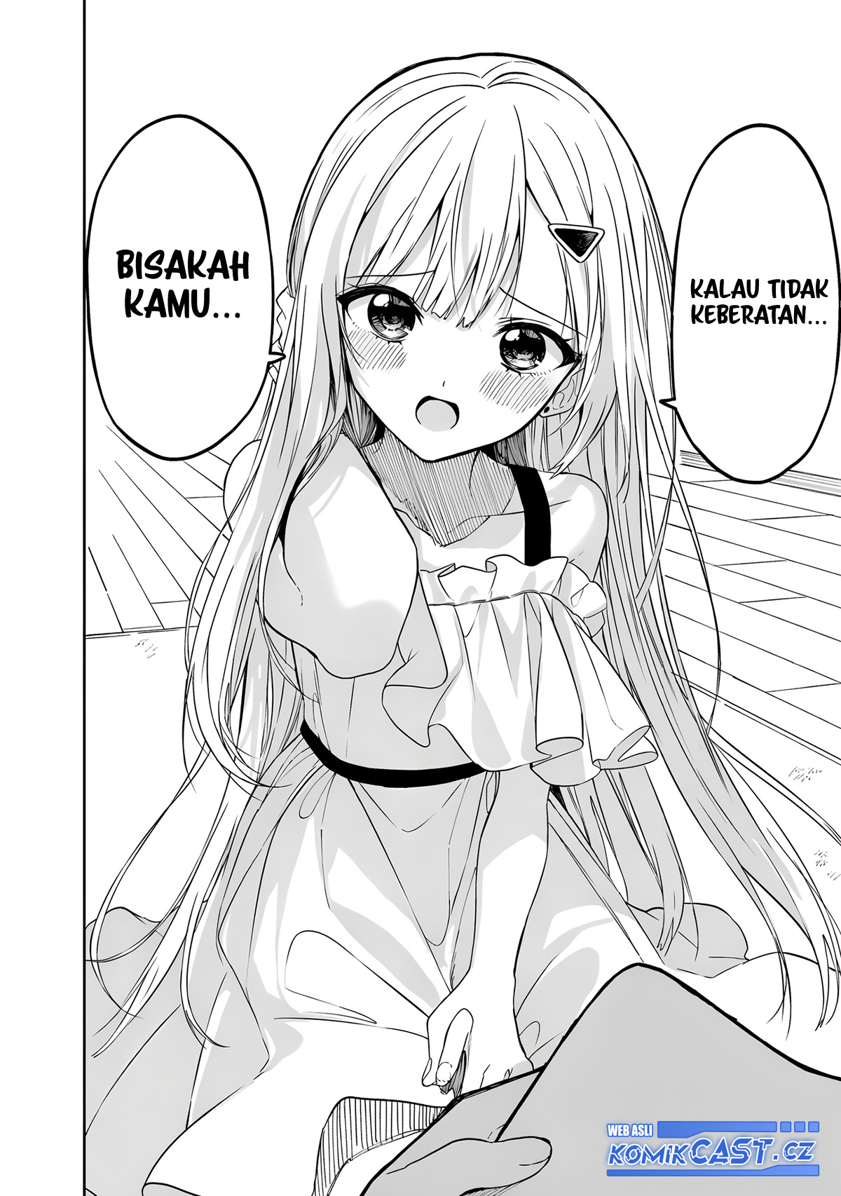 Maigo ni Natteita Youjo o Tasuketara, Otonari ni Sumu Bishoujo Ryuugakusei ga Ie ni Asobi ni Kuru You ni Natta Ken ni Tsuite Chapter 9