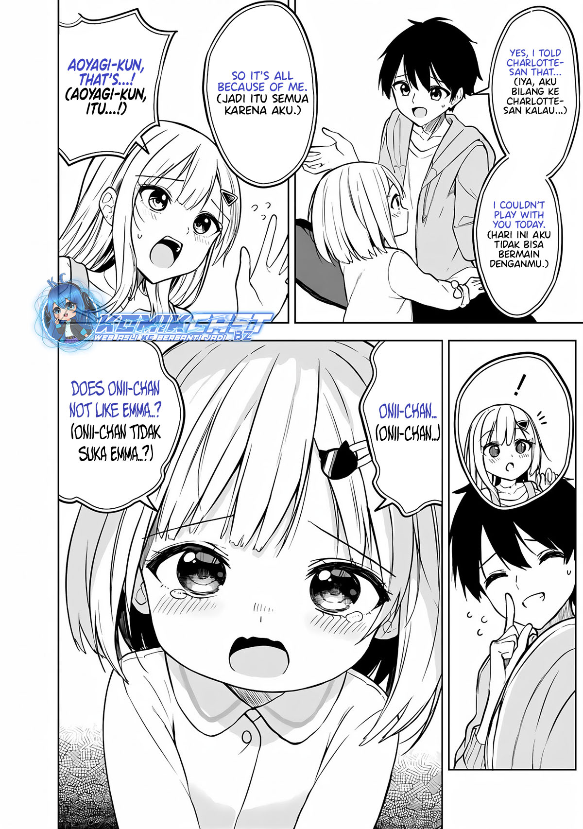 Maigo ni Natteita Youjo o Tasuketara, Otonari ni Sumu Bishoujo Ryuugakusei ga Ie ni Asobi ni Kuru You ni Natta Ken ni Tsuite Chapter 12