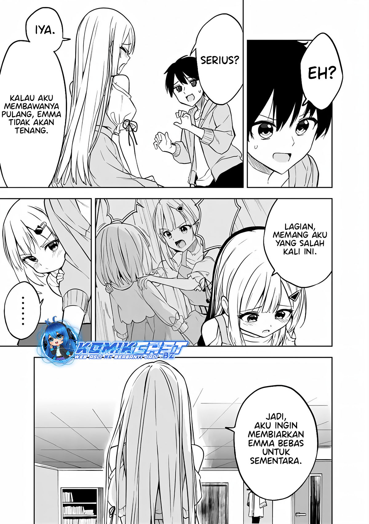 Maigo ni Natteita Youjo o Tasuketara, Otonari ni Sumu Bishoujo Ryuugakusei ga Ie ni Asobi ni Kuru You ni Natta Ken ni Tsuite Chapter 12