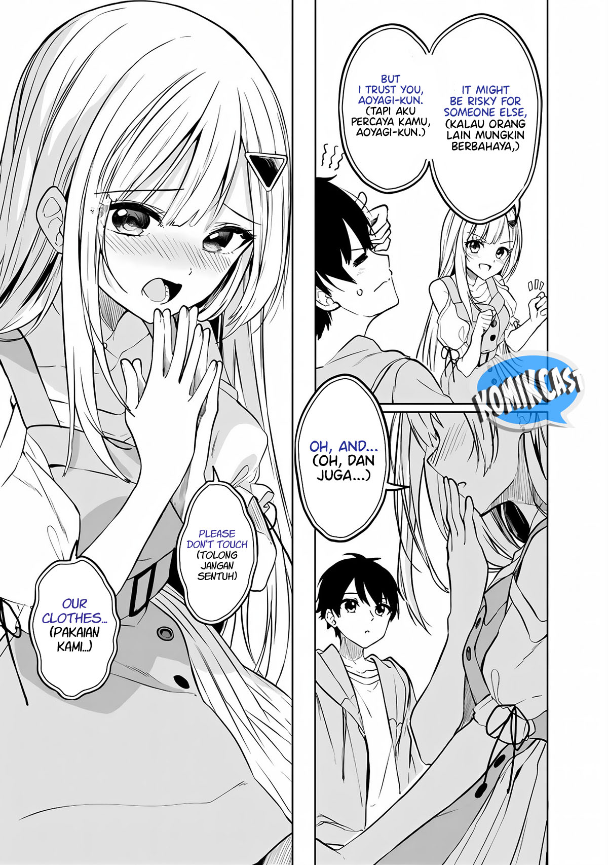 Maigo ni Natteita Youjo o Tasuketara, Otonari ni Sumu Bishoujo Ryuugakusei ga Ie ni Asobi ni Kuru You ni Natta Ken ni Tsuite Chapter 12