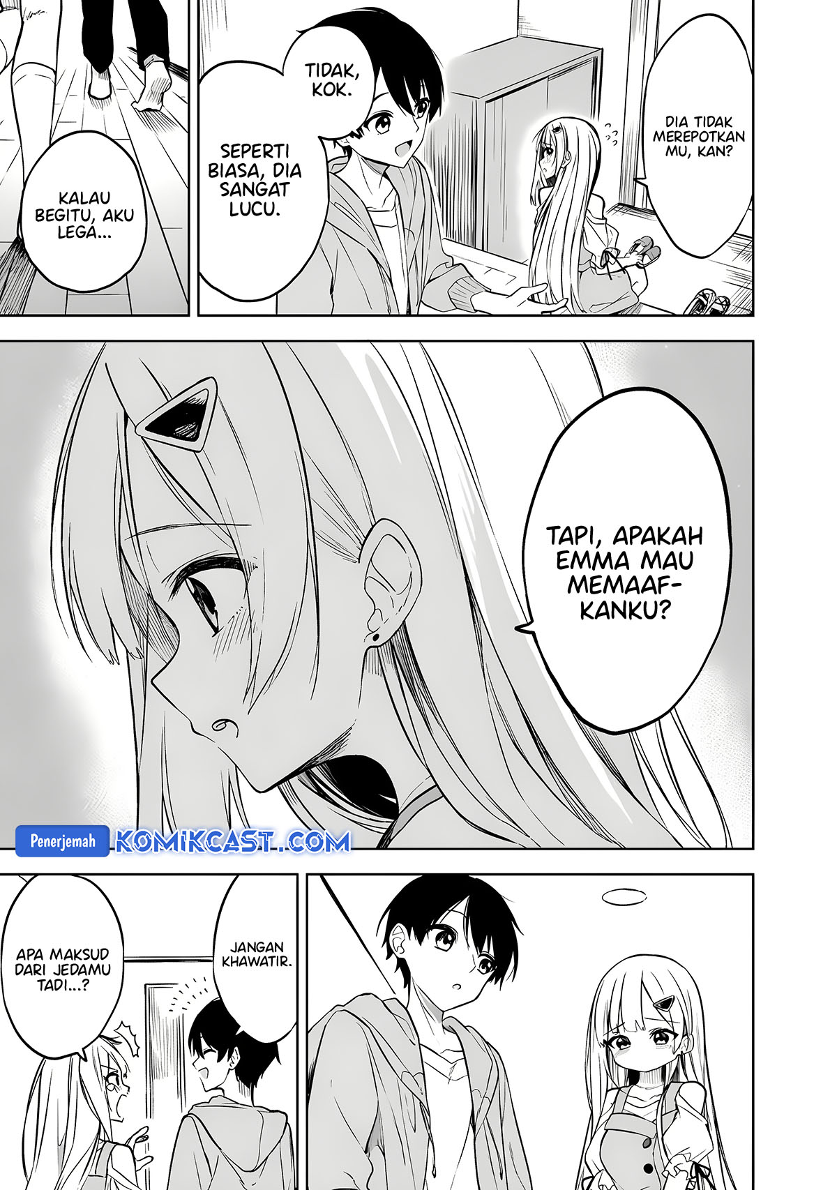 Maigo ni Natteita Youjo o Tasuketara, Otonari ni Sumu Bishoujo Ryuugakusei ga Ie ni Asobi ni Kuru You ni Natta Ken ni Tsuite