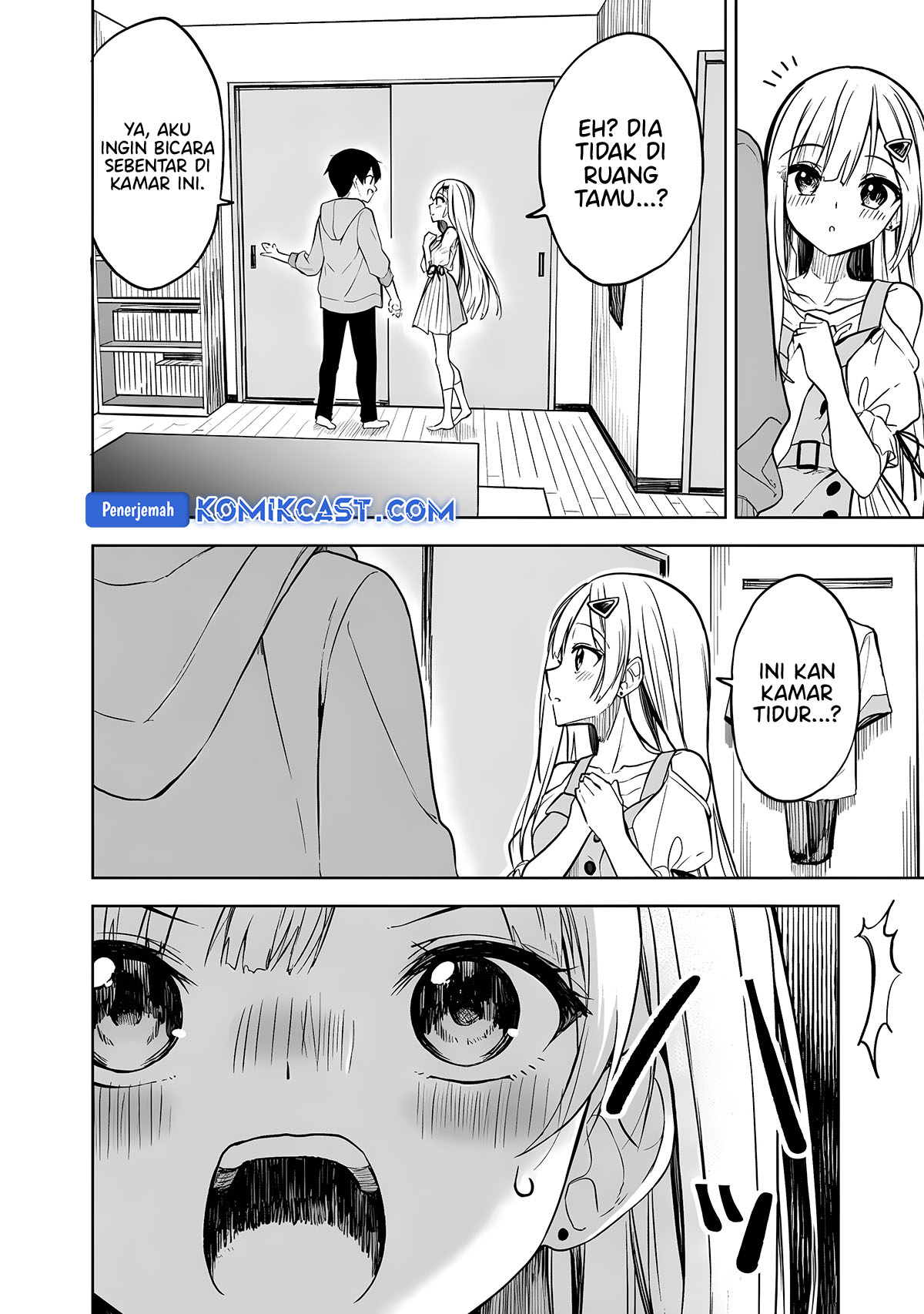 Maigo ni Natteita Youjo o Tasuketara, Otonari ni Sumu Bishoujo Ryuugakusei ga Ie ni Asobi ni Kuru You ni Natta Ken ni Tsuite