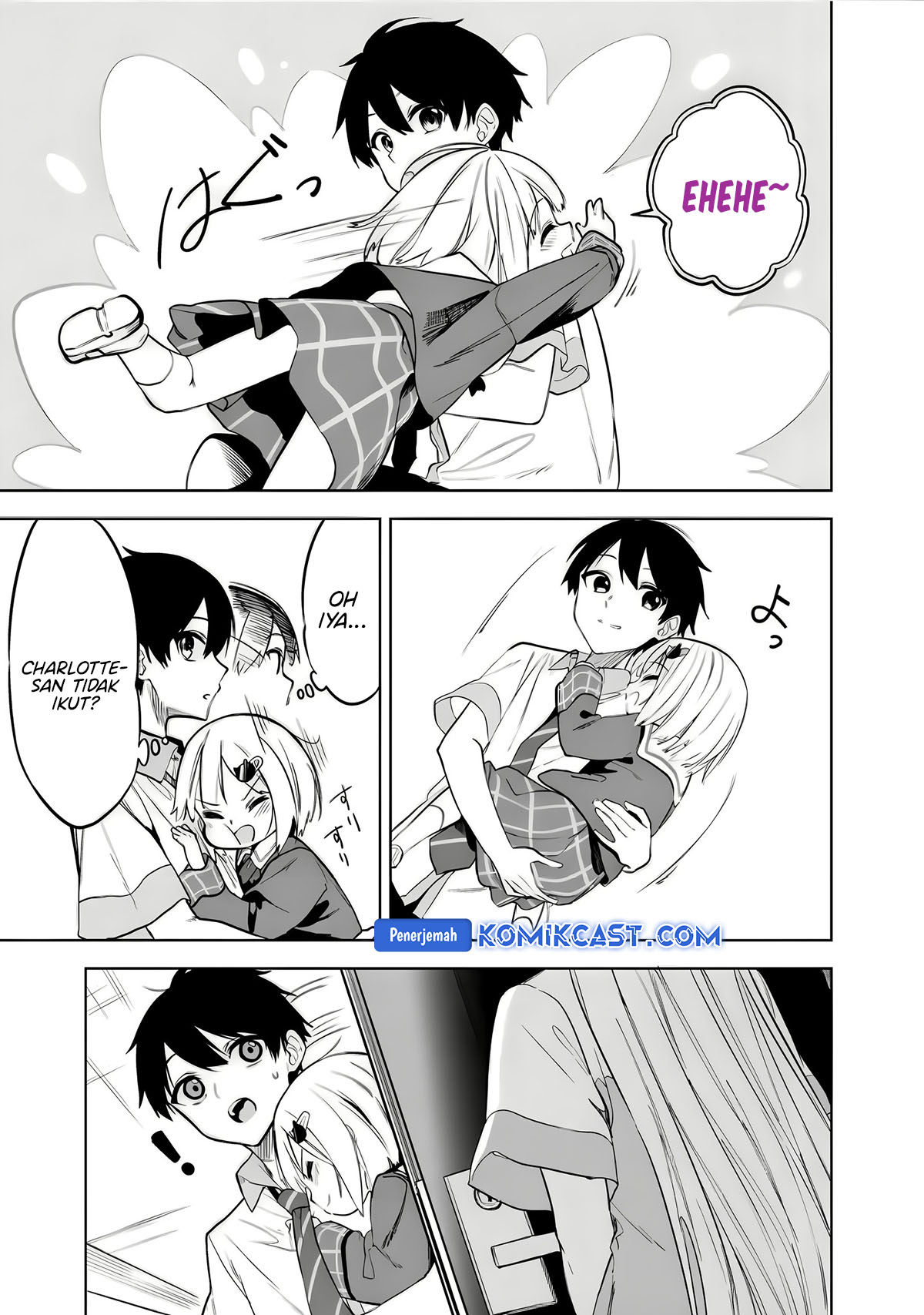 Maigo ni Natteita Youjo o Tasuketara, Otonari ni Sumu Bishoujo Ryuugakusei ga Ie ni Asobi ni Kuru You ni Natta Ken ni Tsuite