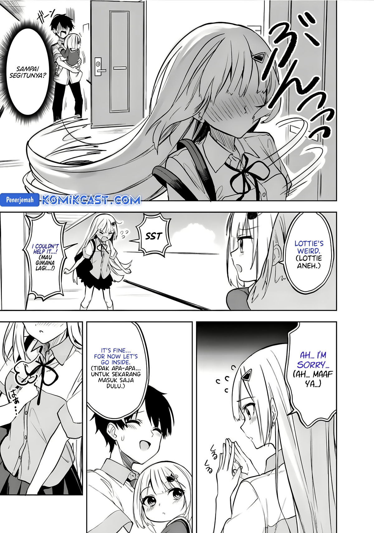 Maigo ni Natteita Youjo o Tasuketara, Otonari ni Sumu Bishoujo Ryuugakusei ga Ie ni Asobi ni Kuru You ni Natta Ken ni Tsuite