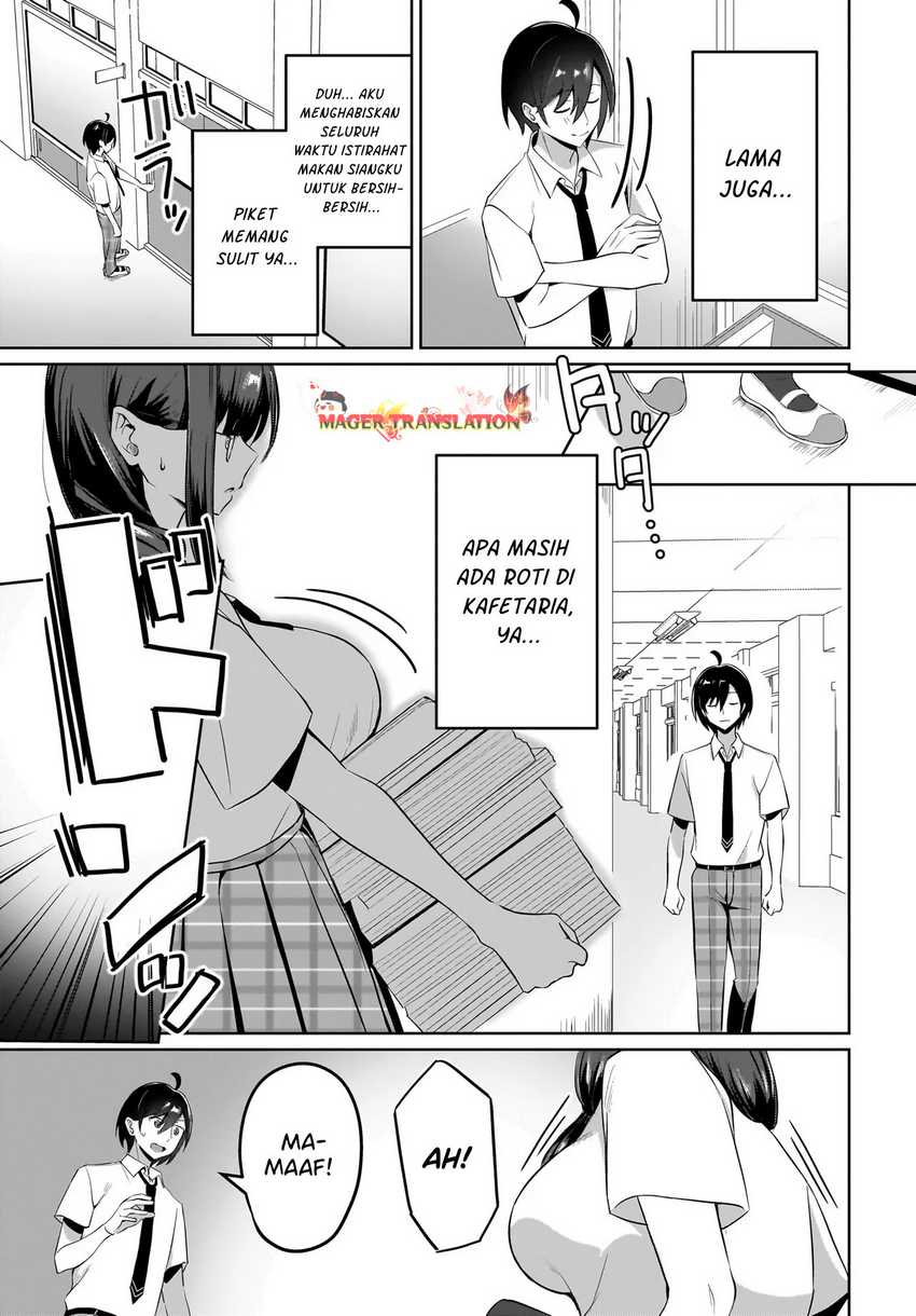 Maigo no Onnanoko o Ie Made Todoketara, Genkan kara Detekita no wa Gakunen Ichi no Bishoujo deshita