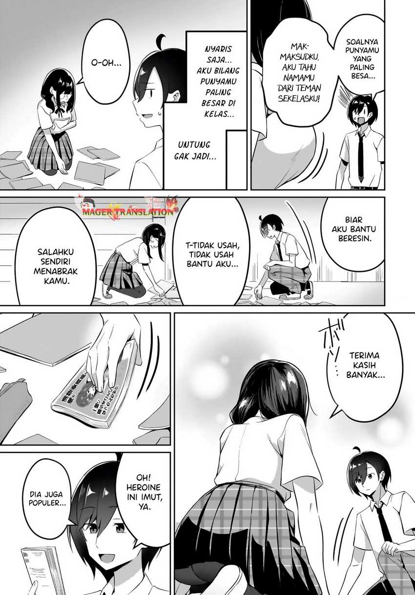 Maigo no Onnanoko o Ie Made Todoketara, Genkan kara Detekita no wa Gakunen Ichi no Bishoujo deshita