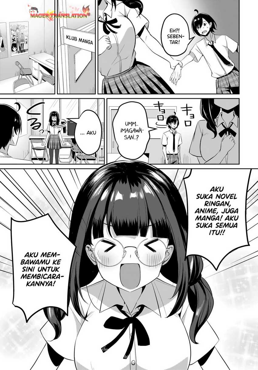 Maigo no Onnanoko o Ie Made Todoketara, Genkan kara Detekita no wa Gakunen Ichi no Bishoujo deshita