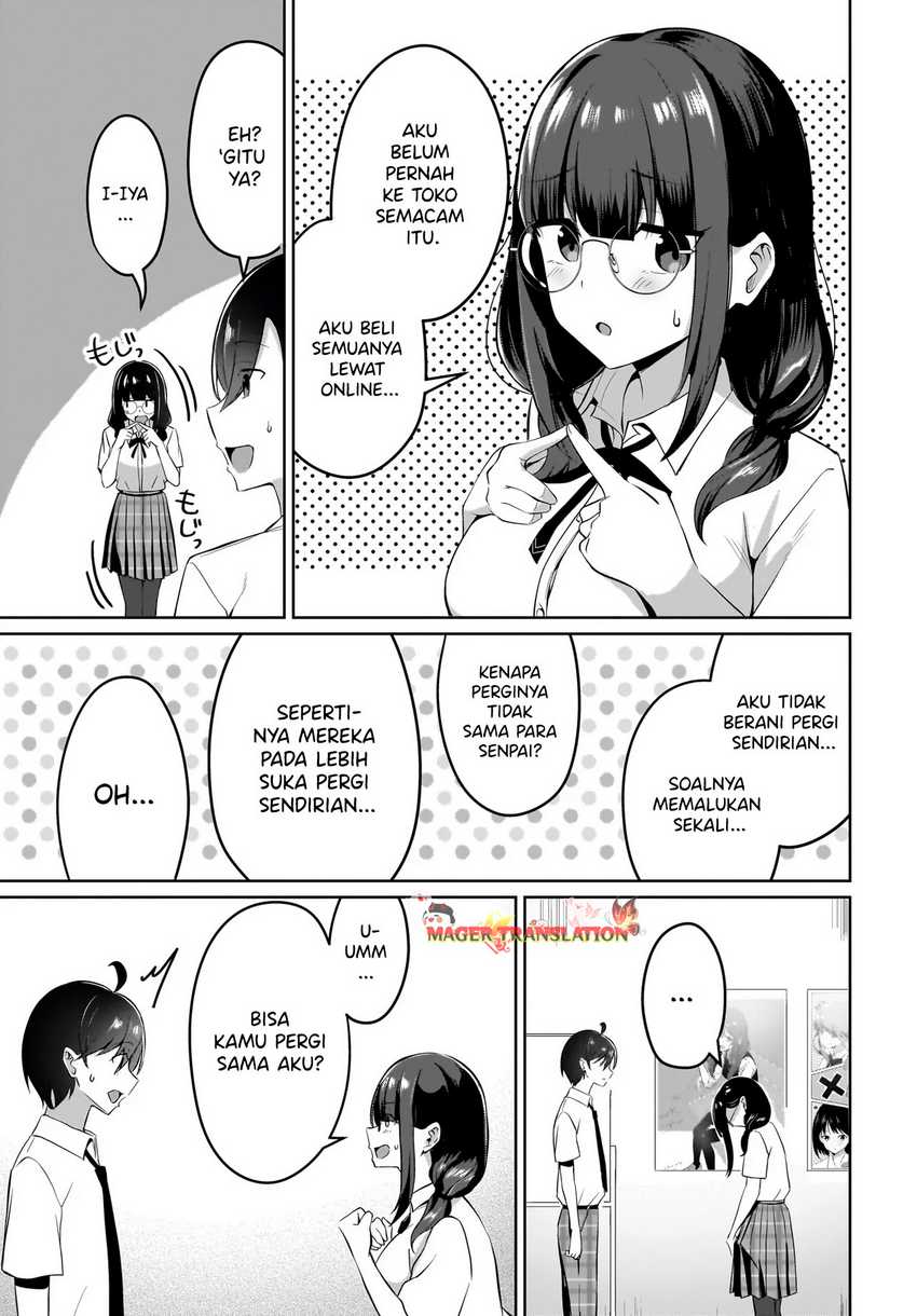 Maigo no Onnanoko o Ie Made Todoketara, Genkan kara Detekita no wa Gakunen Ichi no Bishoujo deshita
