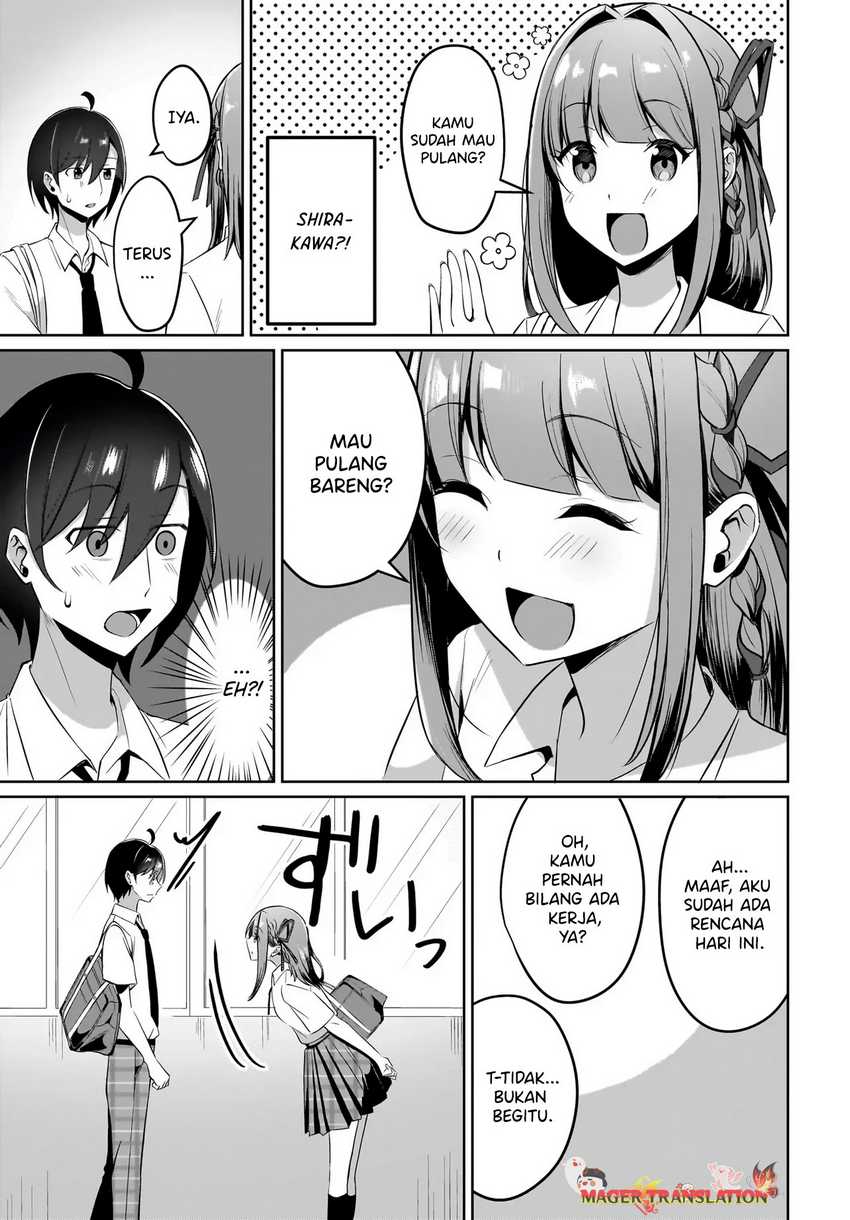 Maigo no Onnanoko o Ie Made Todoketara, Genkan kara Detekita no wa Gakunen Ichi no Bishoujo deshita