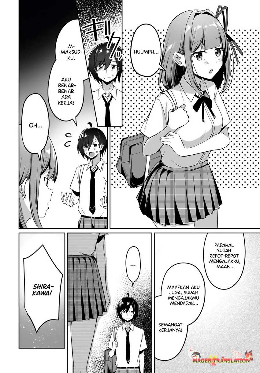 Maigo no Onnanoko o Ie Made Todoketara, Genkan kara Detekita no wa Gakunen Ichi no Bishoujo deshita