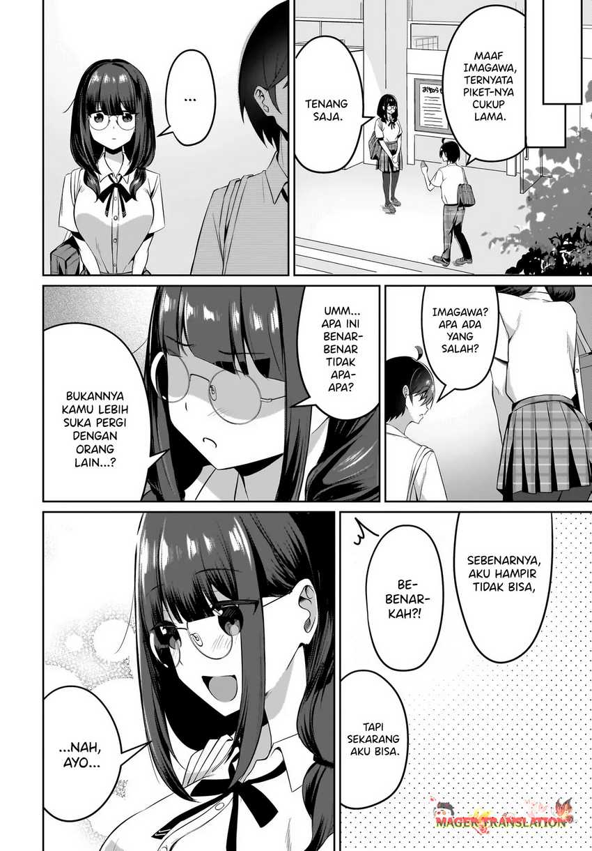 Maigo no Onnanoko o Ie Made Todoketara, Genkan kara Detekita no wa Gakunen Ichi no Bishoujo deshita