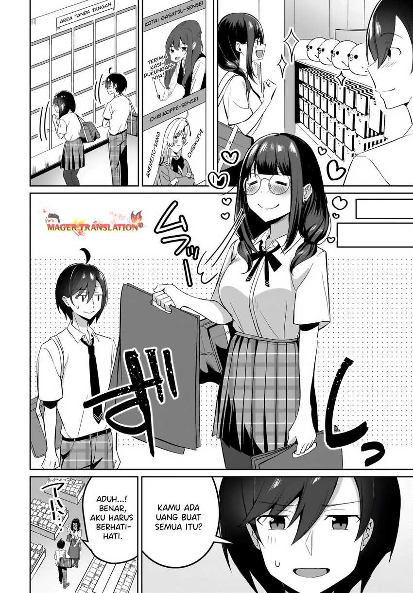 Maigo no Onnanoko o Ie Made Todoketara, Genkan kara Detekita no wa Gakunen Ichi no Bishoujo deshita