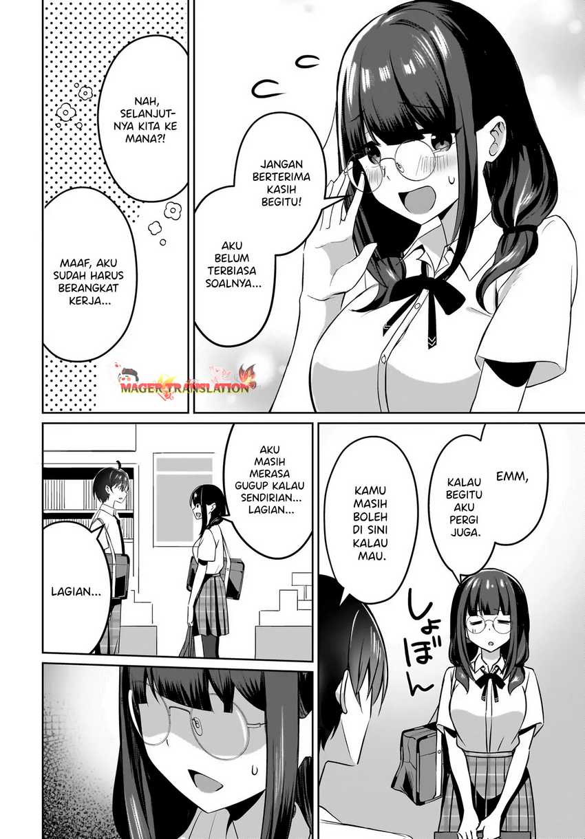 Maigo no Onnanoko o Ie Made Todoketara, Genkan kara Detekita no wa Gakunen Ichi no Bishoujo deshita