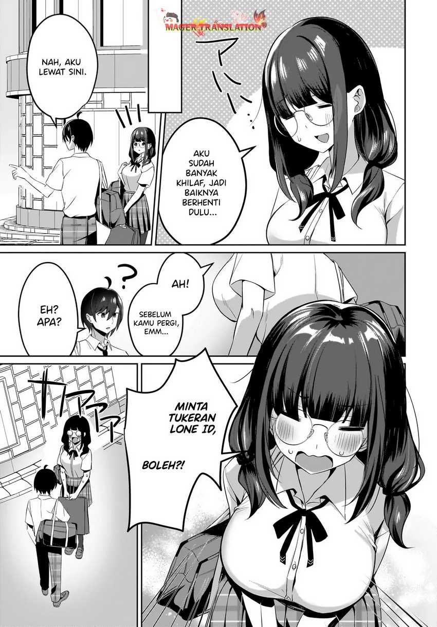 Maigo no Onnanoko o Ie Made Todoketara, Genkan kara Detekita no wa Gakunen Ichi no Bishoujo deshita