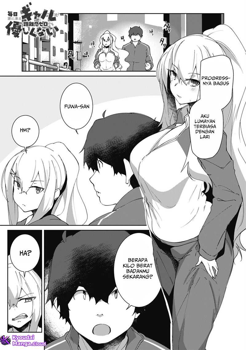 Mainichi Ie ni Kuru Gal ga Kyorikan Zero Demo Yasashiku nai