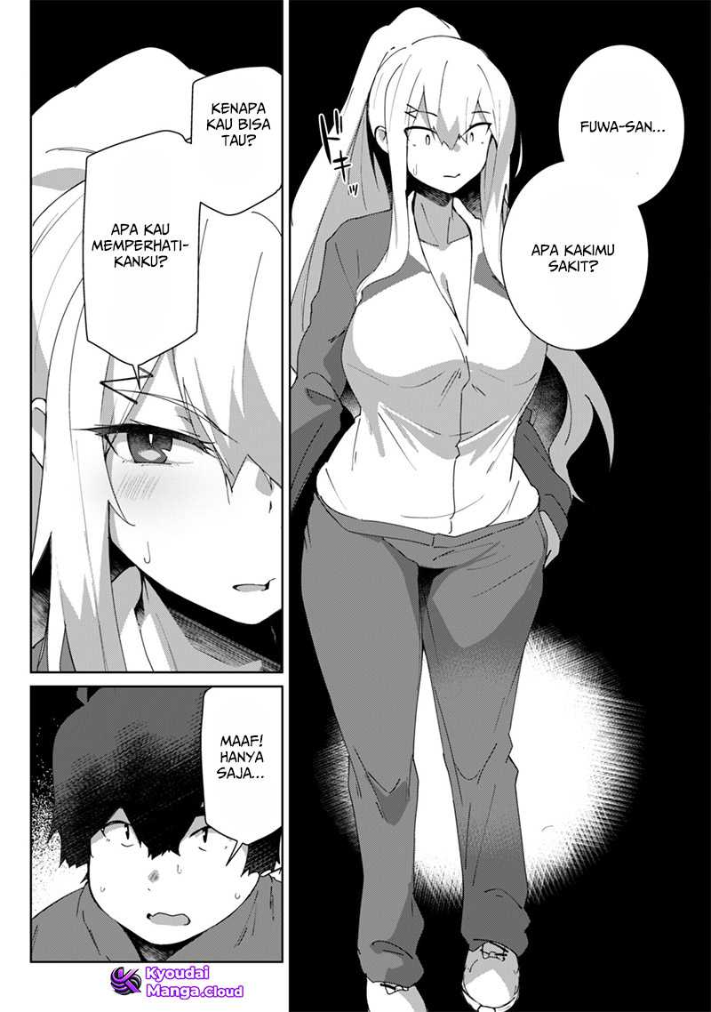 Mainichi Ie ni Kuru Gal ga Kyorikan Zero Demo Yasashiku nai