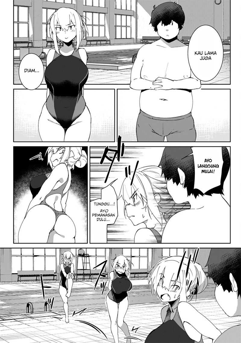 Mainichi Ie ni Kuru Gal ga Kyorikan Zero Demo Yasashiku nai