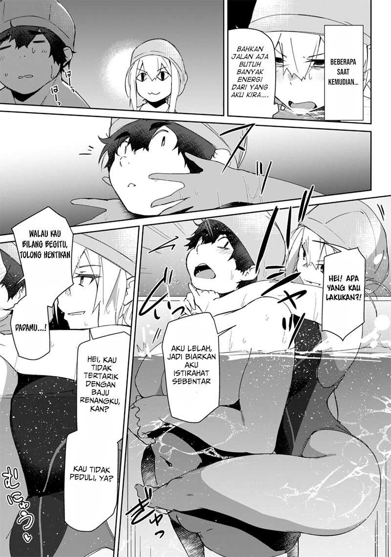 Mainichi Ie ni Kuru Gal ga Kyorikan Zero Demo Yasashiku nai