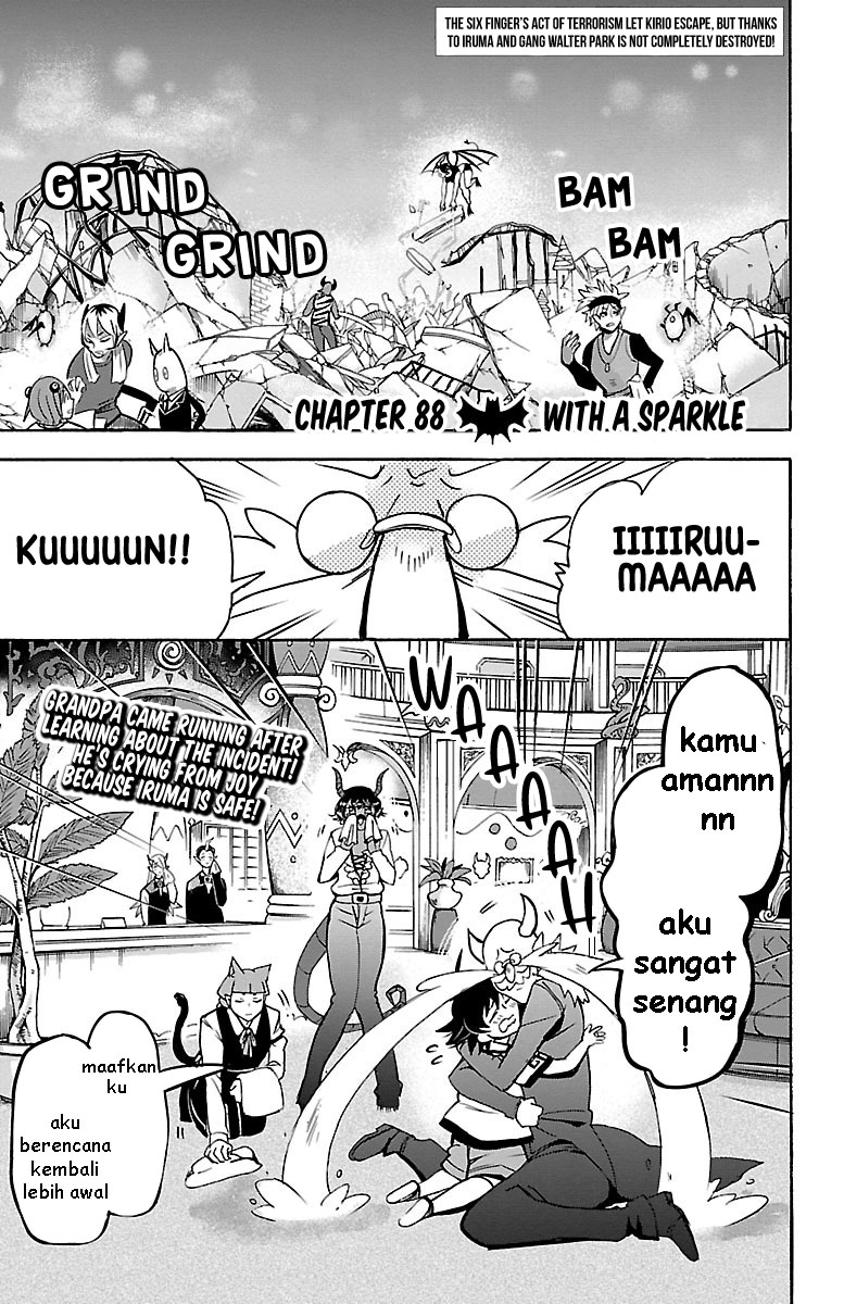 Mairimashita! Iruma-kun Chapter 88