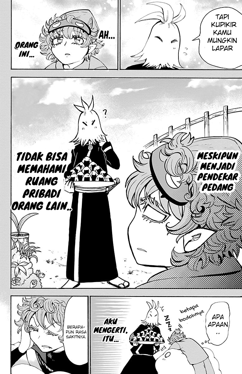 Mairimashita! Iruma-kun Chapter 111